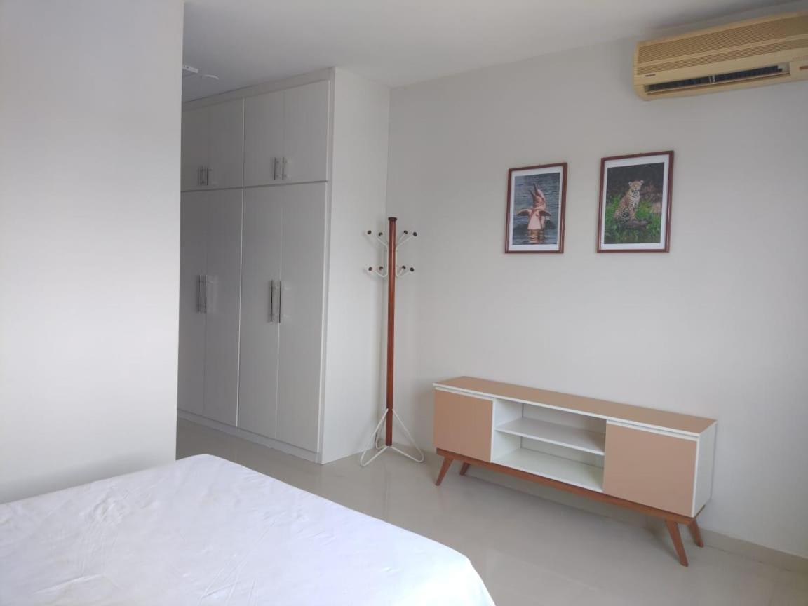 Excelente Flat No Centro De Manaus Proximo Ao Teatro Amazonas. Appartement Buitenkant foto